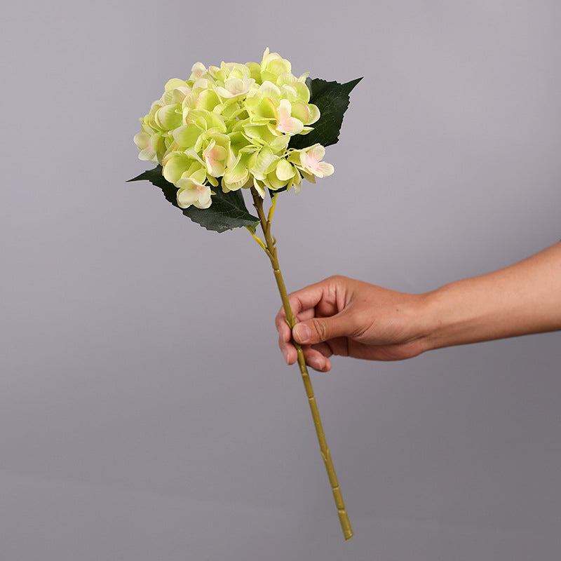 fleur d'hortensia artificielle