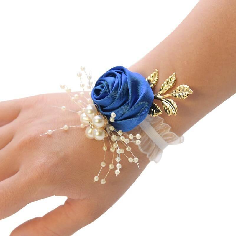 Bracelet ressort Daydream - Bleu roi - BONNESOEURS