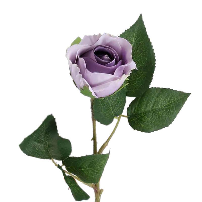 rose violette artificielle