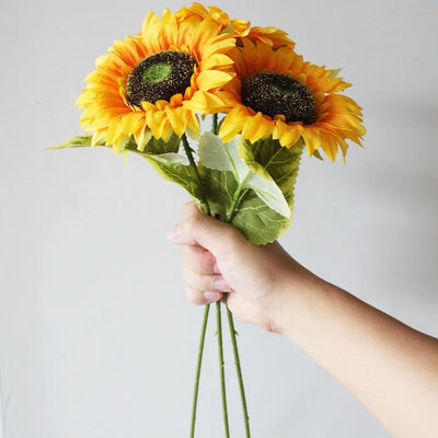 bouquet de tournesol artificiel