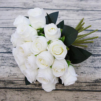 Bouquet rose blanche