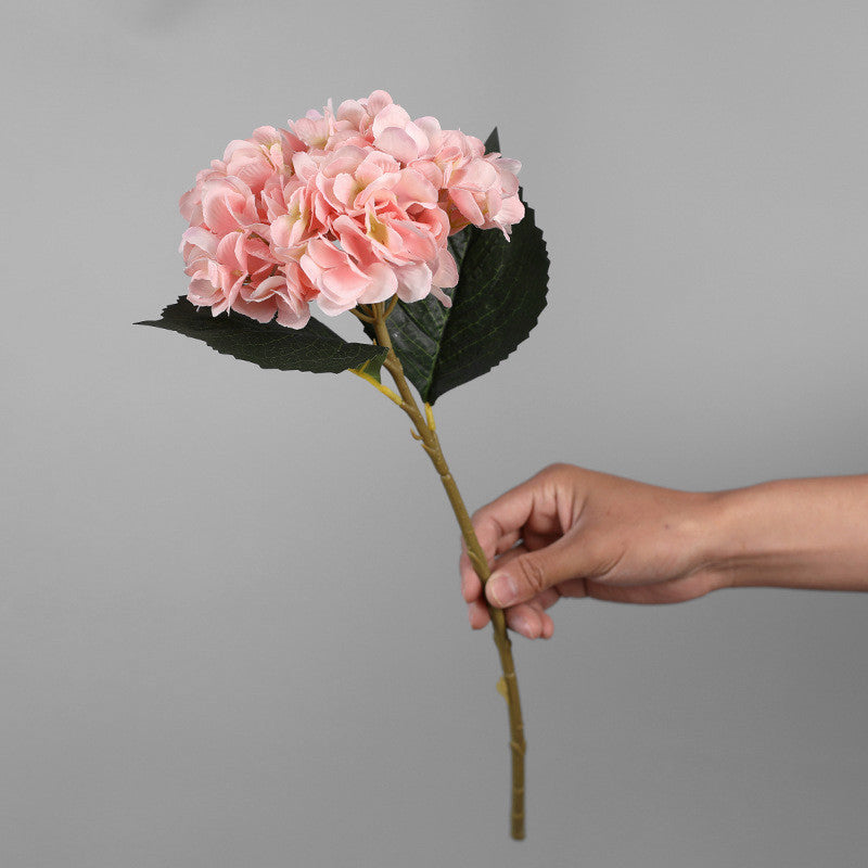 fleur hortensia artificielle