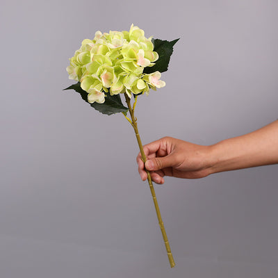 fleur d'hortensia artificielle