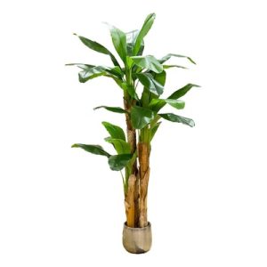 Bananier artificiel haut de gamme 210 cm