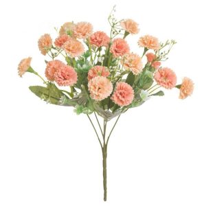 Œillet artificiel en soie 31cm