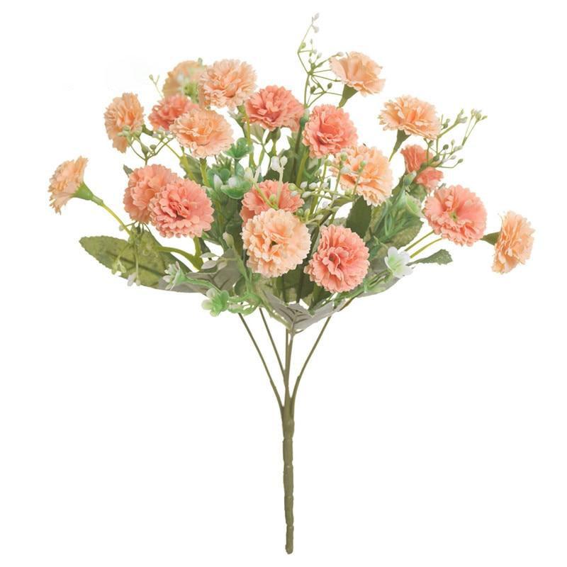Œillet artificiel en soie 31cm