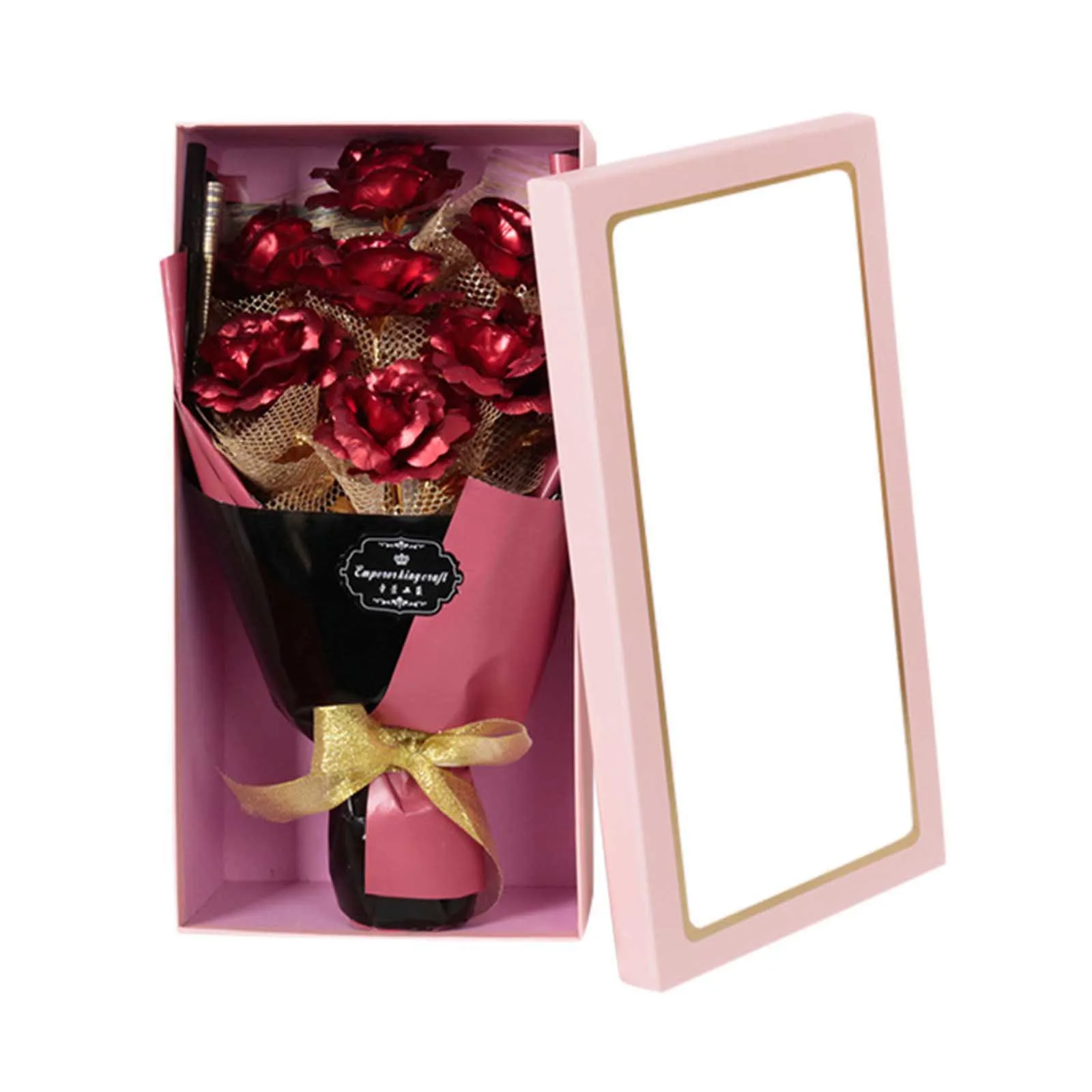 Bouquet rose eternelle