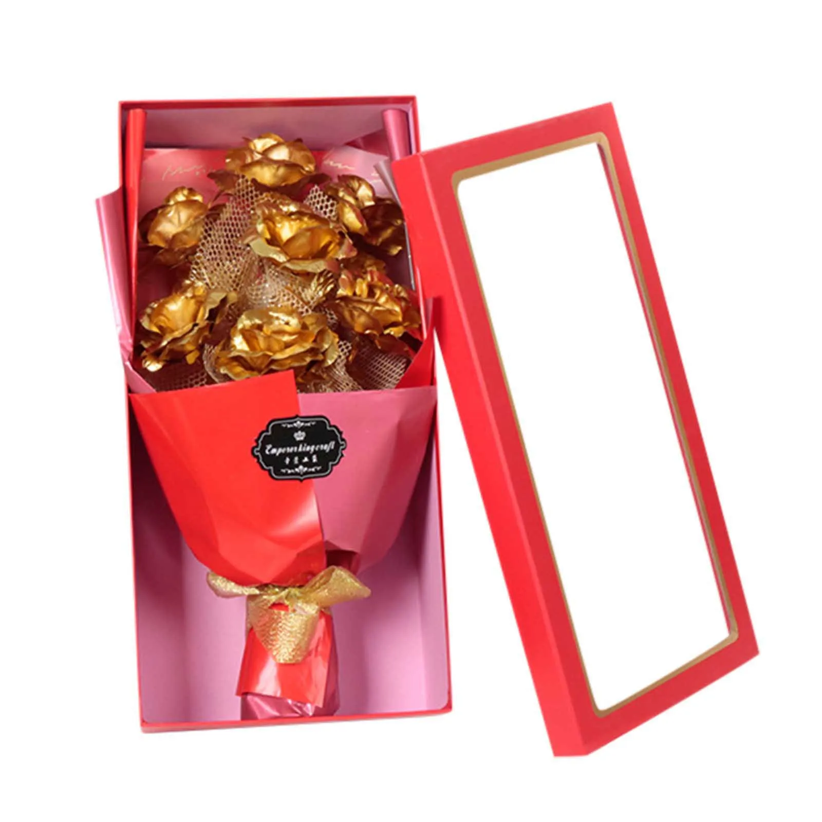 Bouquet rose eternelle