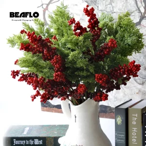 Plante artificielle décorative - Branche de sapin