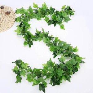 guirlande artificielle feuille de vigne 2m