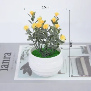 Petite Plante Artificielle en Pot