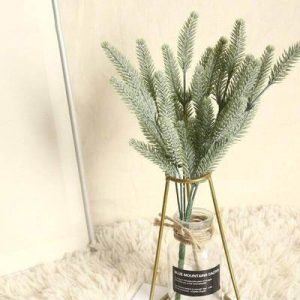 Plante verte artificielle - Branche de sapin artificiel moderne
