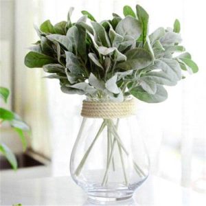 Plante verte artificielle - Décoration florale artificielle 2 teintes