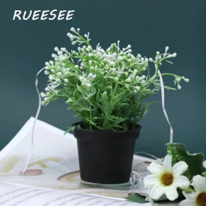 Plante Artificielle en Pot Pas Cher