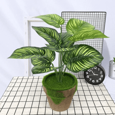 Plante monstera artificiel 40cm