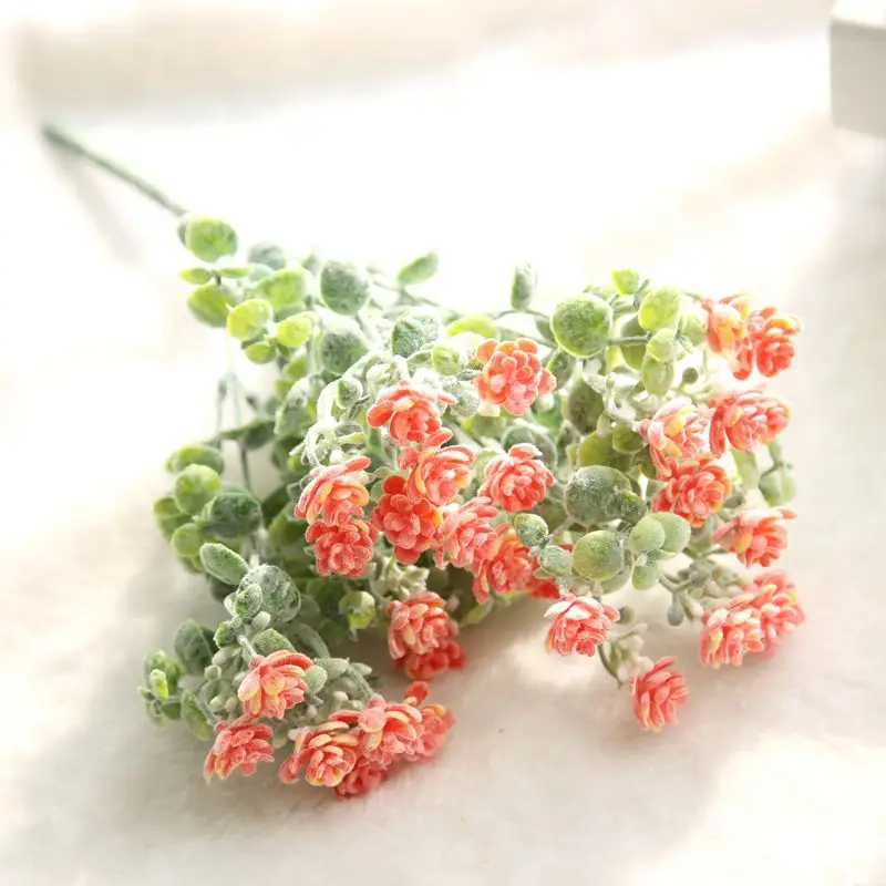 Plante artificielle - Petit bouquet de Camélia artificiel