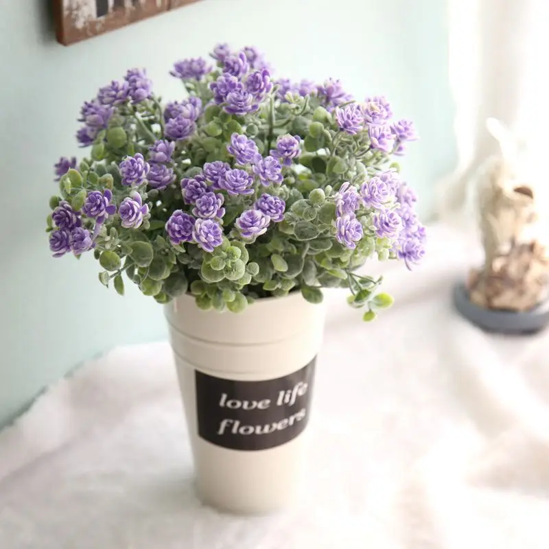 Plante artificielle - Petit bouquet de Camélia artificiel