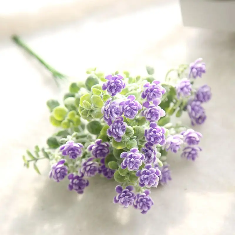 Plante artificielle - Petit bouquet de Camélia artificiel