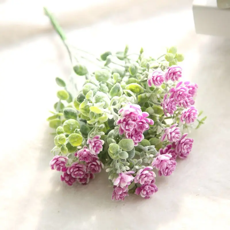 Plante artificielle - Petit bouquet de Camélia artificiel