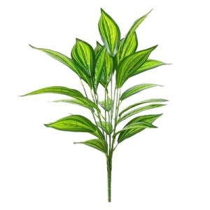 Plante exotique verte 75 cm