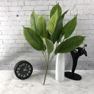 Plante verte artificielle - Ambiance d'automne 50cm