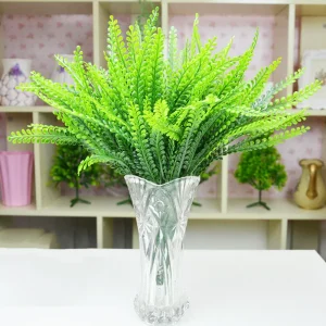 Plante verte artificielle - Fausse fougère 37 cm