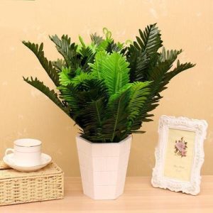 Plante verte artificielle - Folium 18 branches