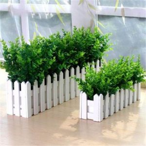 Plante verte artificielle - Plante verte pour balcon et terrasse
