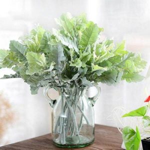 Plante verte artificielle extérieur - Tige naturelle 33 cm