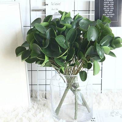 Plante verte artificielle - Eucalyptus 38 cm