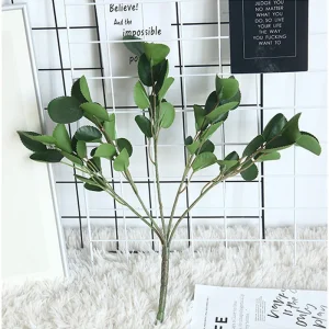Plante verte artificielle - Eucalyptus 38 cm