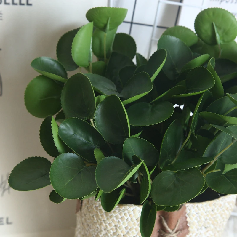 Plante verte artificielle - Eucalyptus 38 cm
