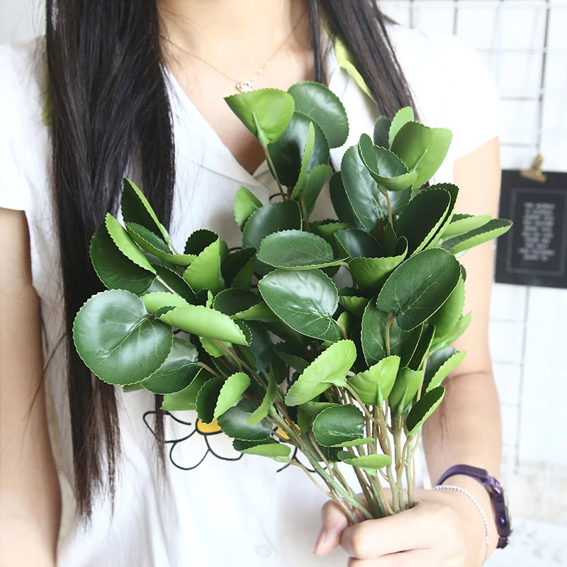 Plante verte artificielle - Eucalyptus 38 cm