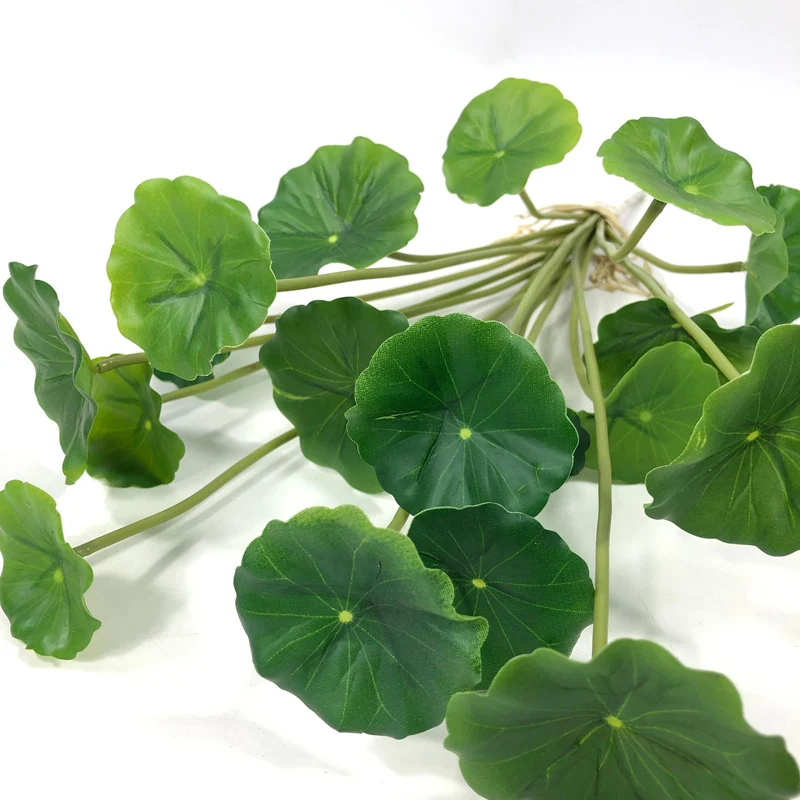 Plante verte artificielle - Petit arbuste design 37cm