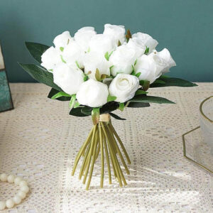 Bouquet rose blanche