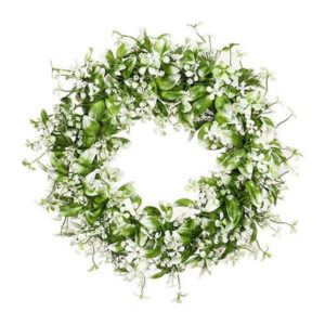Couronne fleur blanche mariage