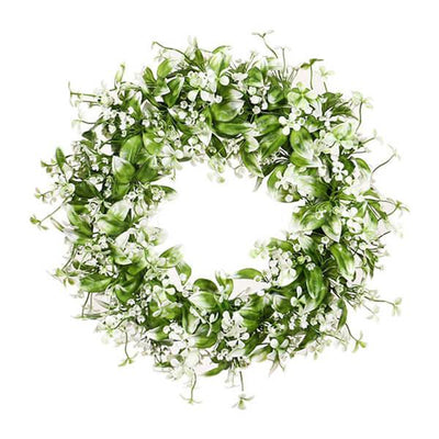 Couronne fleur blanche mariage