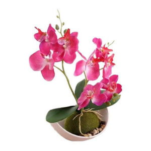 Fleur orchidée artificielle