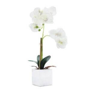 Orchidée artificielle luxe