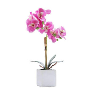 Orchidée artificielle pour décoration