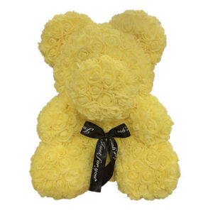 Ours en rose jaune