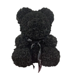 Ours en rose noir