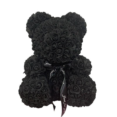 Ours en rose noir