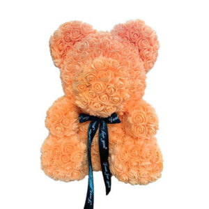 Ours en rose orange