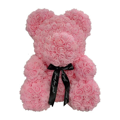 Ours en rose rose