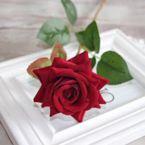 Rose Rouge Artificielle