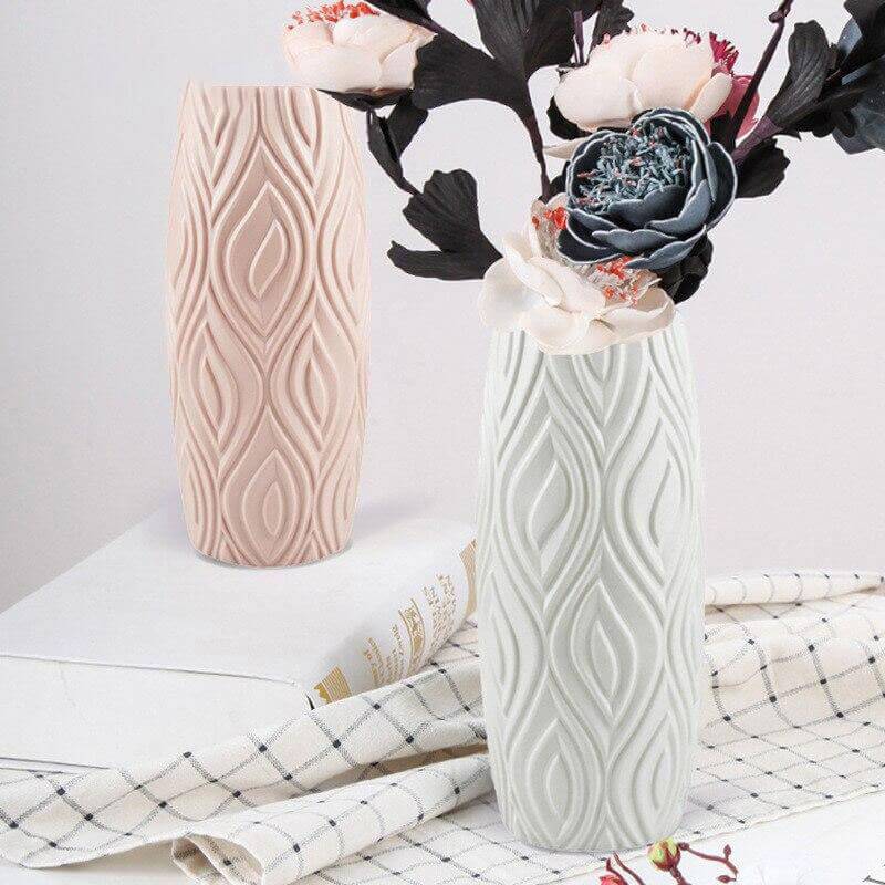 Vase plastique