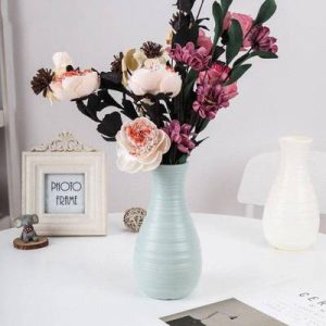 Vase turquoise