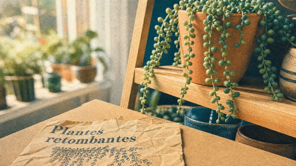 Plantes grasse retombantes en pot, rusticité et exposition